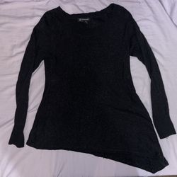 Woman’s Black Long Sleeve