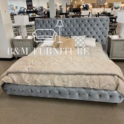 Brand New Queen Platform Bed Frame