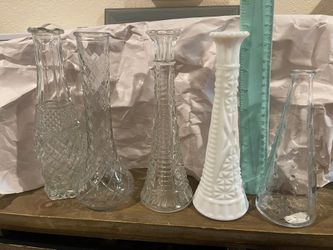 Collecting Flower, Vases, And Candleholders, Not Selling Collecting flower, vases, and candleholders, NOT SELLING 