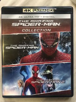 The Amazing Spider-Man 2-Disc Collection - Tested + Working