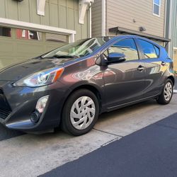 2015 Toyota Prius C