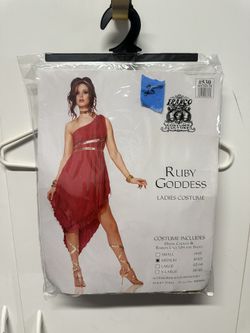 Ruby Goddess Ladies Costume by Costume Culture by Franco
