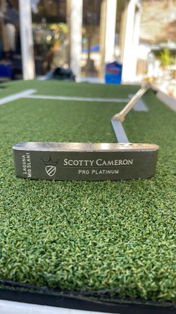Scotty Cameron pro platinum Laguna mid slant putter