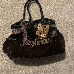 Vintage, juicy couture floral daydreamer bag