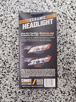 Cerakote Headlight Restoration Kit