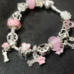 Puppy Love Charm Bracelet