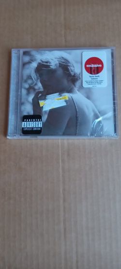 taylor swift folklore music cd brand new 