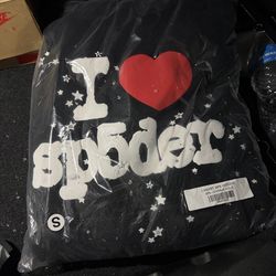I ❤️ sp5der hoodie