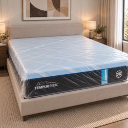 TempurPedic LuxeBreeze Soft King 13” Mattress – Premium Cooling Comfort | New & Factory Sealed