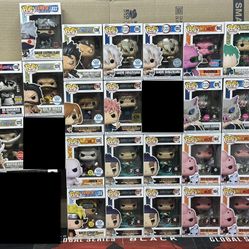 Anime Ex Funko Pop Assortment