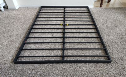 Full Size Heavy Duty Steel Bunkie Board/Slats Replacement. 53"W x 74"L x 2"H