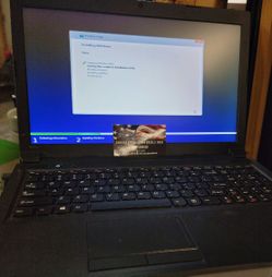 US Veteran Selling Lenovo Laptop 