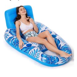Brand: Jasonwell Jasonwell Inflatable Pool Float Adult - Pool Floaties Lounger Floats Raft Floating Chair Water Floaties for Swimming Pool Lake Lounge