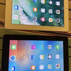 2 Apple iPad 