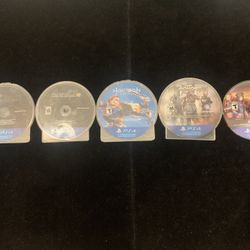 Sony PlayStation 4 PS4 Game Lot (5 Games)FINAL FANTASY HD+more(Post Nintendo Era)