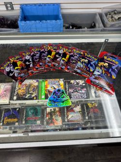 Pokemon Destined Rivals Packs $17-$18 Each Gamehogs 11am-7pm