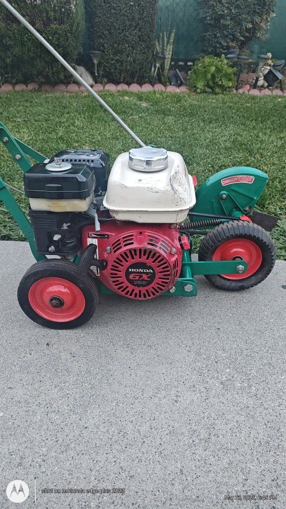 Walk Behind Honda Powered Lawn Edger Honda Power Trim Commercial Edger