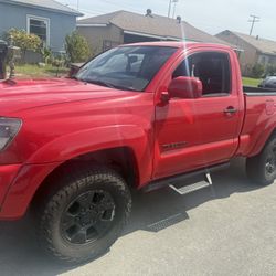 2007 Toyota Tacoma Stick Shift 
