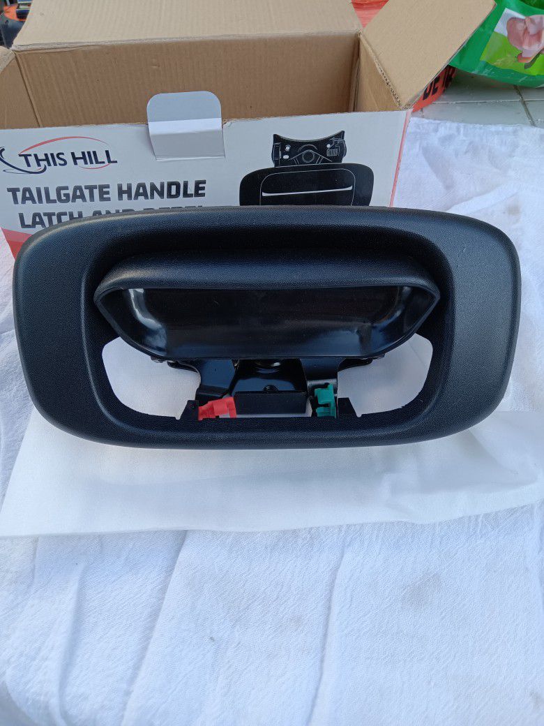GMC Sierra Tailgate Handle , For 07-13