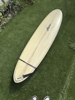 Becker Lc-3 Surfboard Custom Marble Design 