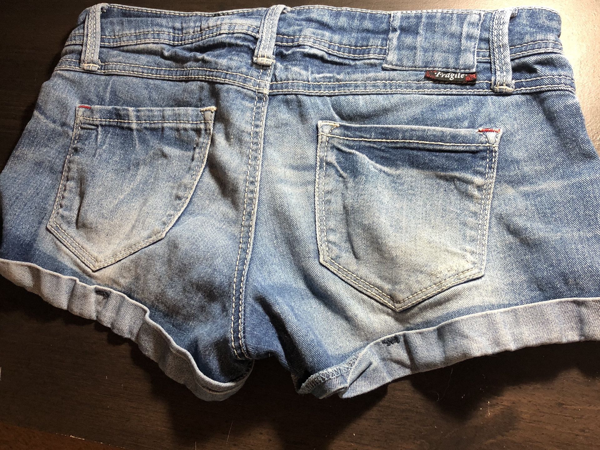 Women’s size 7 jean shorts