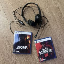 Games / Headset 