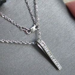 14k White Gold Diamond