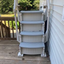 Steps For Above Ground Pool