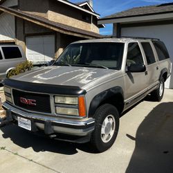 1993 GMC Suburban K1500 4x4
