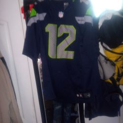 XXL 12 Fan On Field Jersey 