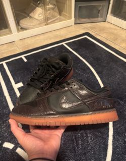 Chocolate Croc Dunk