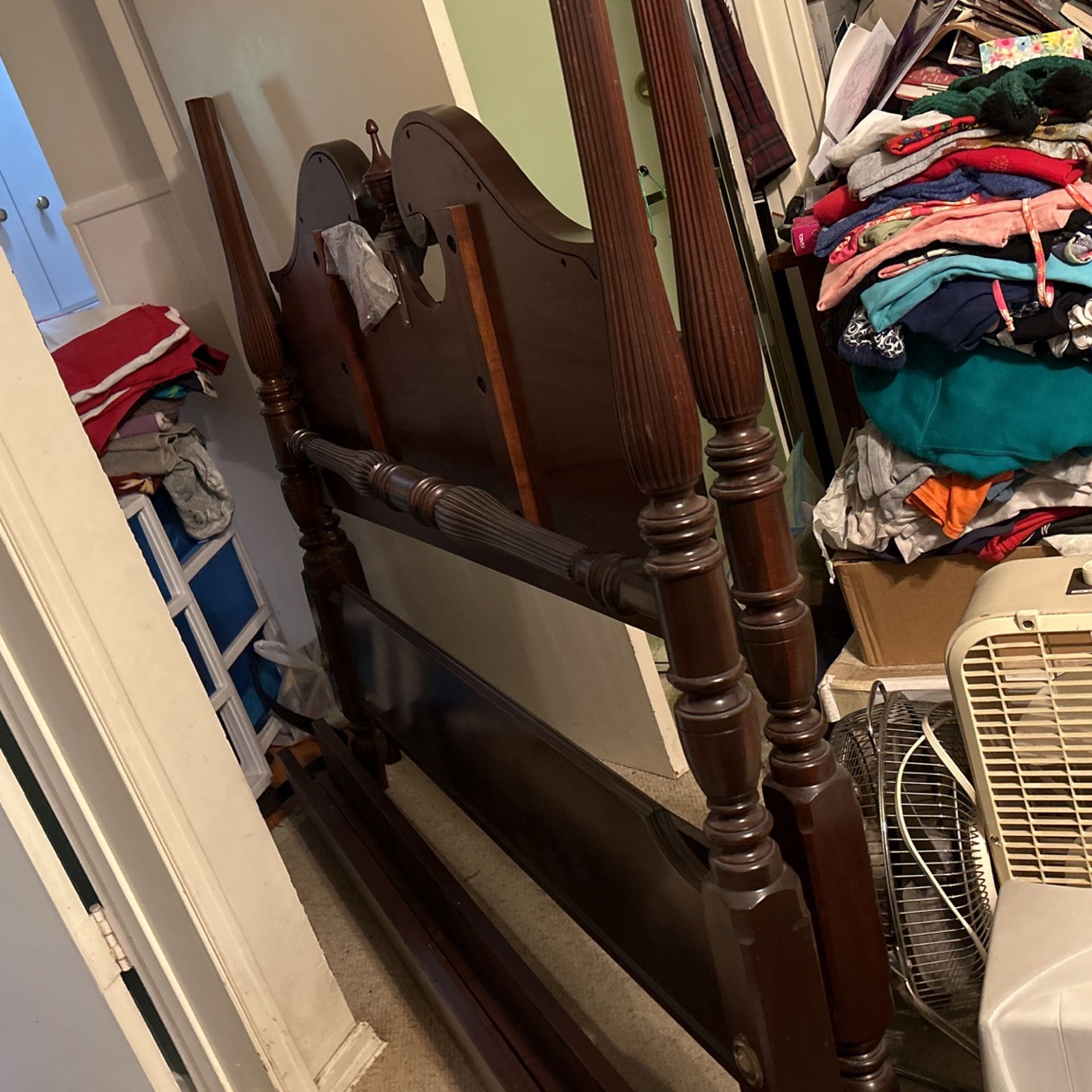 Bed Frame Ethan Allen