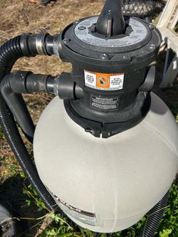 Hayward Pro series sand pool filter system