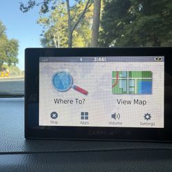 Garmin DriveSmart GPS with Charger & Mount – $80 OBO