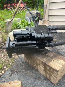 Muncie pto and pump