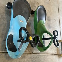 Wiggle Car Rad Swivel Kids Toys