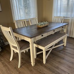 Dining room table