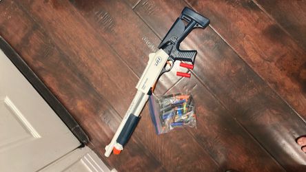 Nerf shotgun