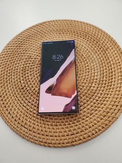Galaxy Note 20 Ultra 5G 6.9" (Unlocked) 128GB Fair Bronze
