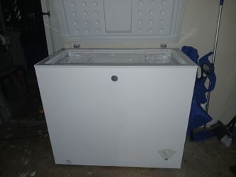 Freezer & stove