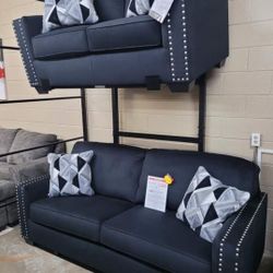 Sofa And Loveseat Set By Ashley Furniture 💛 No Needed Credit Check 💛 $39 Down Payment with Financing