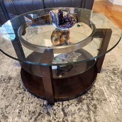 Set of End Table And Coffee Table