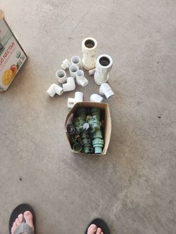 3/4 Sprinkler Valve And Pvc Fittings