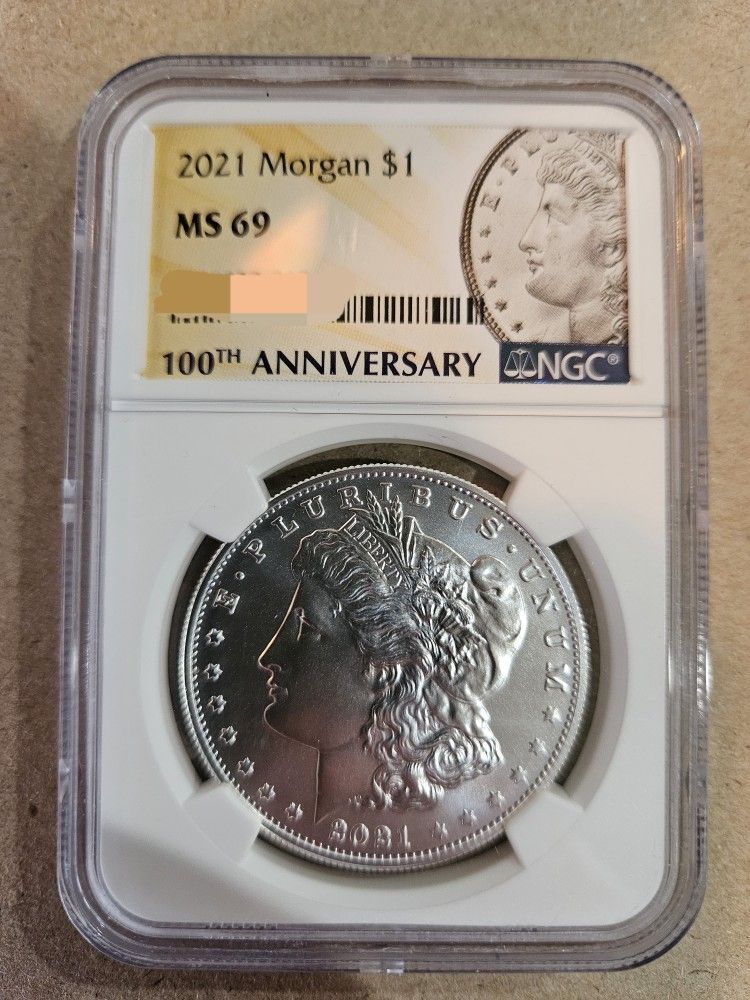 2021 MORGAN DOLLARS