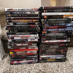 50 Horror Films On DVD