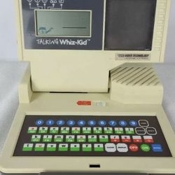 Vintage Vtech Talking Whiz Kid. Works!