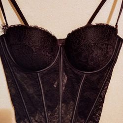 Victoria's Secret Corset Top M/170/96