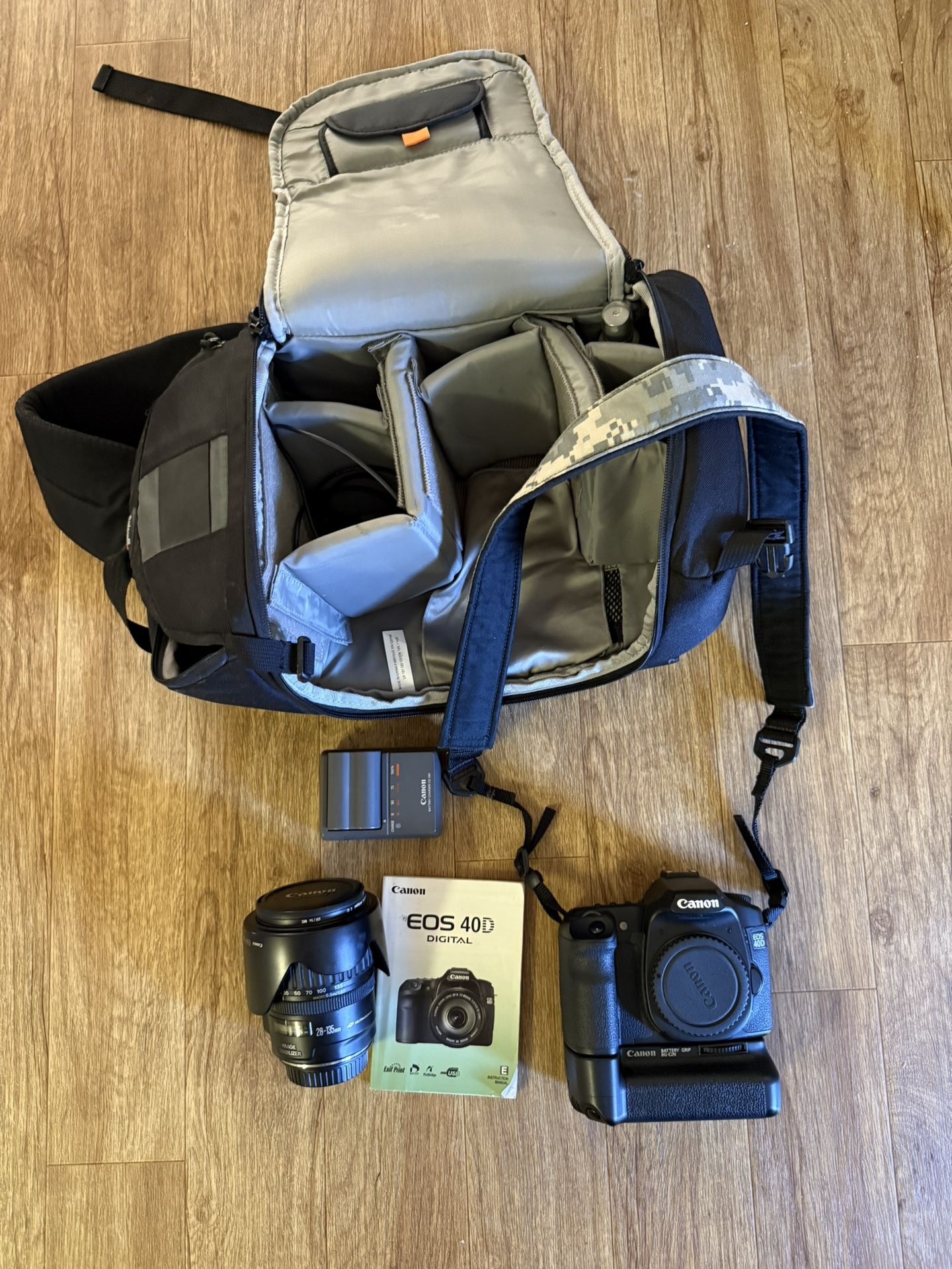 Canon 40D SLR Camera Kit