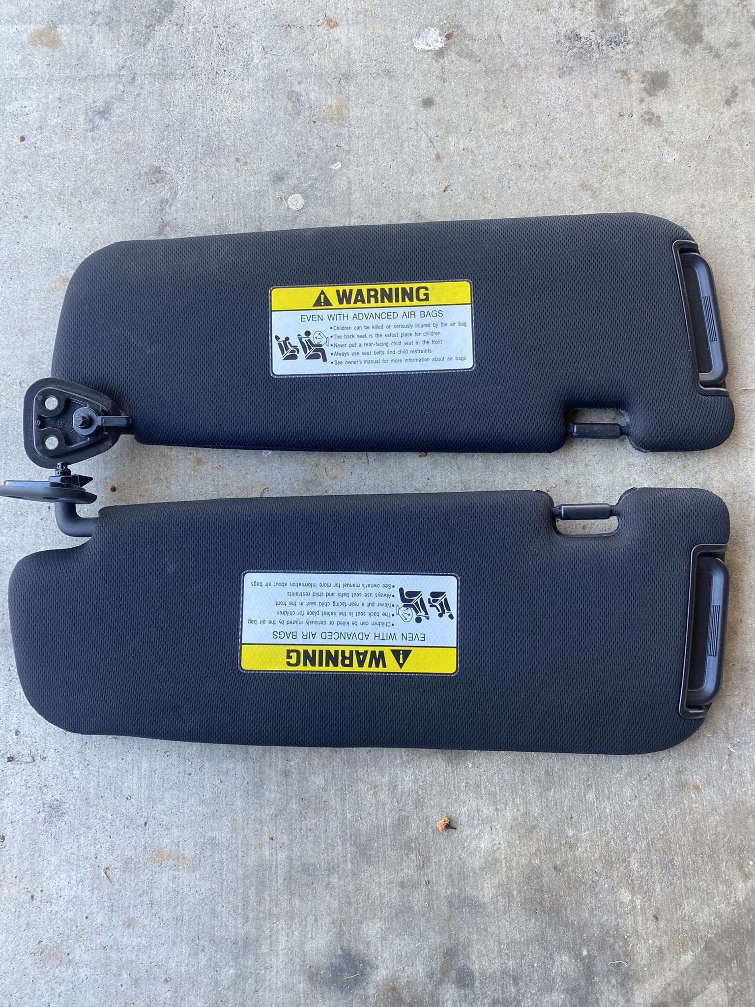 Car Sun Visors 