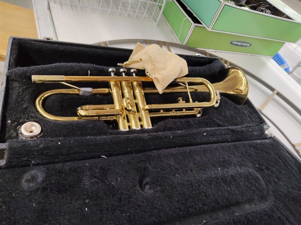 King Vintage Trumpet
